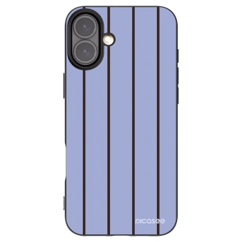 Picasee silikónový čierny obal pre Apple iPhone 16 Plus - Poolside member