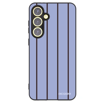 Picasee silikónový čierny obal pre Samsung Galaxy S24 FE S721B - Poolside member