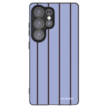 Picasee silikónový čierny obal pre Samsung Galaxy S25 Ultra 5G - Poolside member