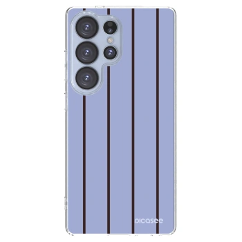 Picasee silikónový prehľadný obal pre Samsung Galaxy S25 Ultra 5G - Poolside member