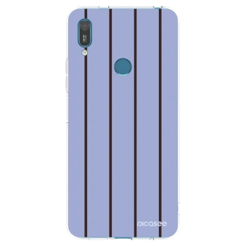 Picasee silikónový prehľadný obal pre Huawei Y7 2019 - Poolside member