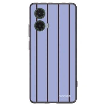 Picasee silikónový čierny obal pre Motorola Moto G35 5G - Poolside member