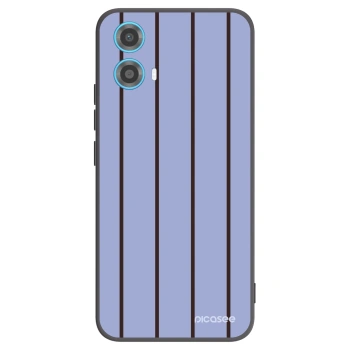 Picasee silikónový čierny obal pre Motorola Moto G34 5G - Poolside member
