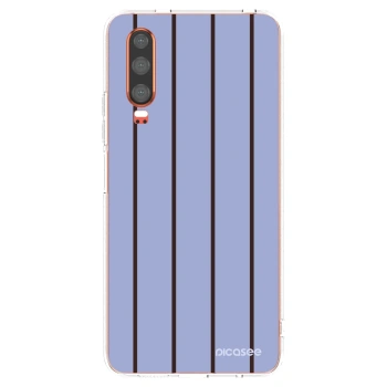Picasee silikónový prehľadný obal pre Huawei P30 - Poolside member