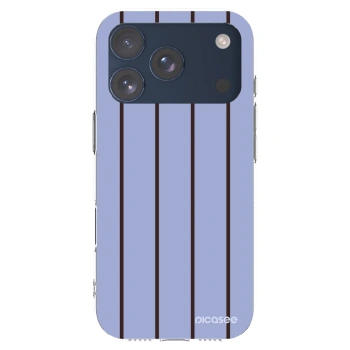 Picasee silikónový prehľadný obal pre Apple iPhone 17 Pro - Poolside member