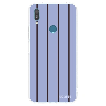 Picasee silikónový prehľadný obal pre Huawei Y6 2019 - Poolside member