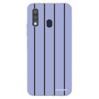 Picasee silikónový prehľadný obal pre Samsung Galaxy A40 A405F - Poolside member