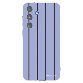 Picasee silikónový prehľadný obal pre Samsung Galaxy S25 FE 5G - Poolside member