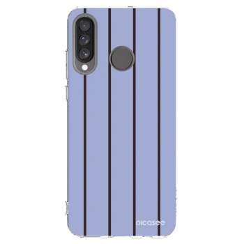 Picasee silikónový prehľadný obal pre Huawei P30 Lite - Poolside member