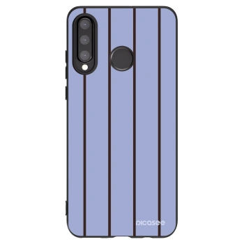 Picasee silikónový čierny obal pre Huawei P30 Lite - Poolside member