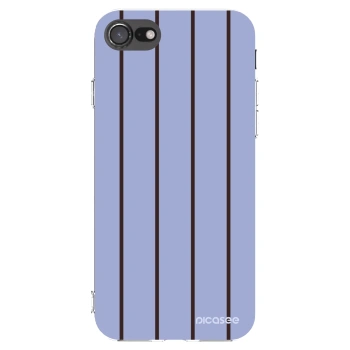 Picasee silikónový prehľadný obal pre Apple iPhone 8 - Poolside member