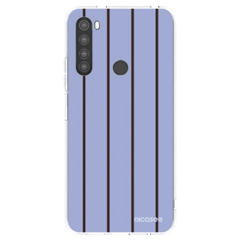 Picasee silikónový prehľadný obal pre Xiaomi Redmi Note 8 - Poolside member
