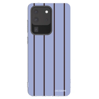 Picasee silikónový prehľadný obal pre Samsung Galaxy S20 Ultra 5G G988F - Poolside member