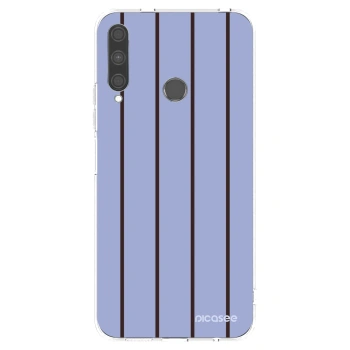 Picasee silikónový prehľadný obal pre Huawei P40 Lite E - Poolside member