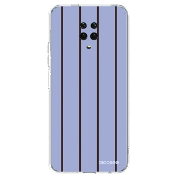 Picasee silikónový prehľadný obal pre Xiaomi Redmi Note 9 Pro - Poolside member