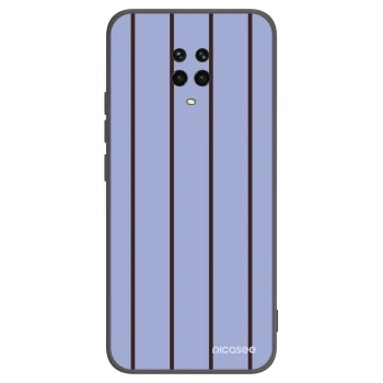Picasee silikónový čierny obal pre Xiaomi Redmi Note 9 Pro - Poolside member
