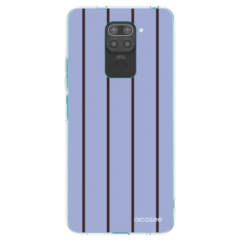 Picasee silikónový čierny obal pre Xiaomi Redmi Note 9 - Poolside member