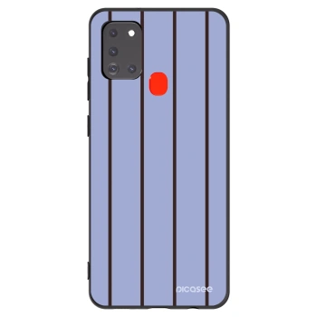 Picasee silikónový čierny obal pre Samsung Galaxy A21s - Poolside member