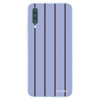 Picasee silikónový prehľadný obal pre Samsung Galaxy A30s A307F - Poolside member