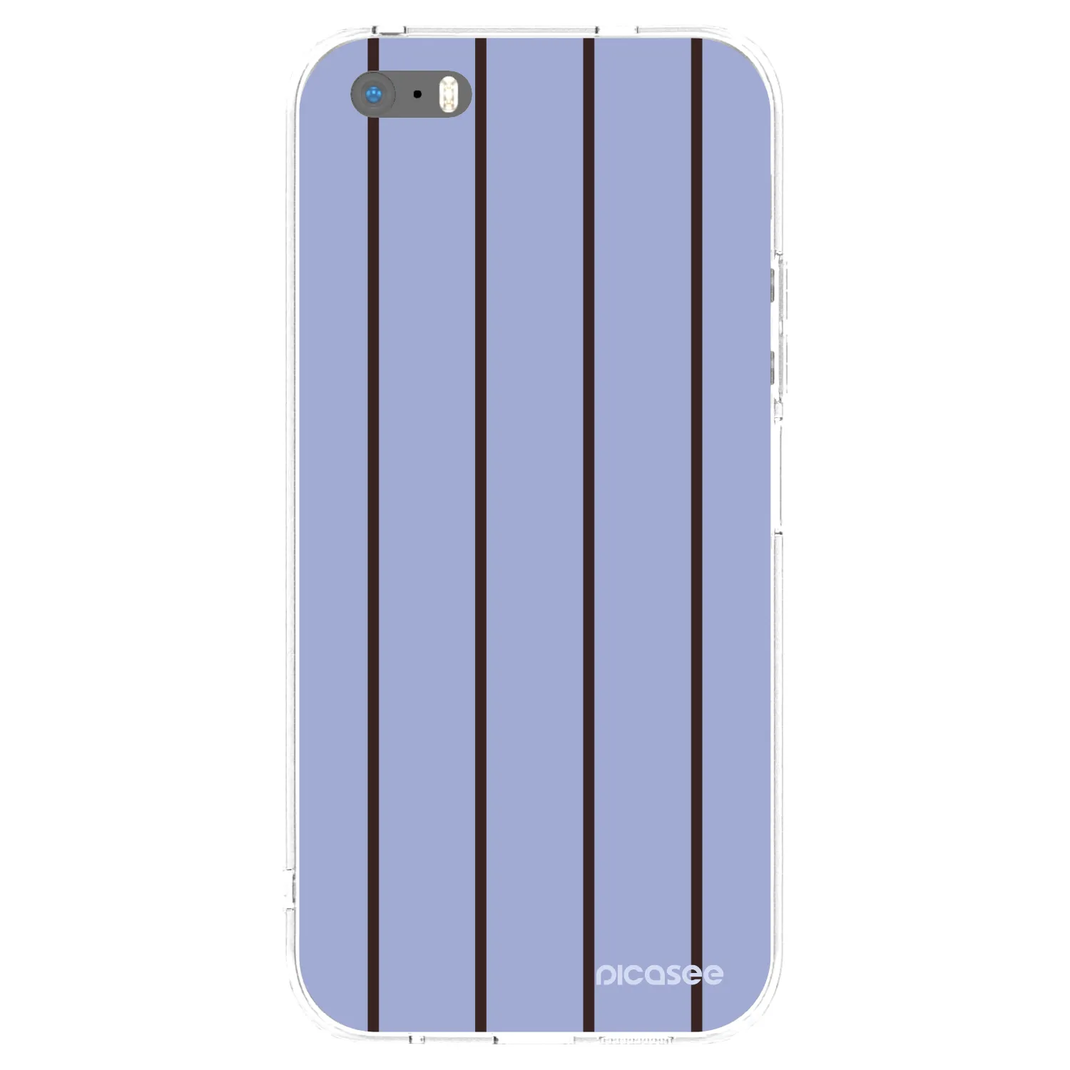 Picasee silikónový prehľadný obal pre Apple iPhone 5/5S/SE - Poolside member