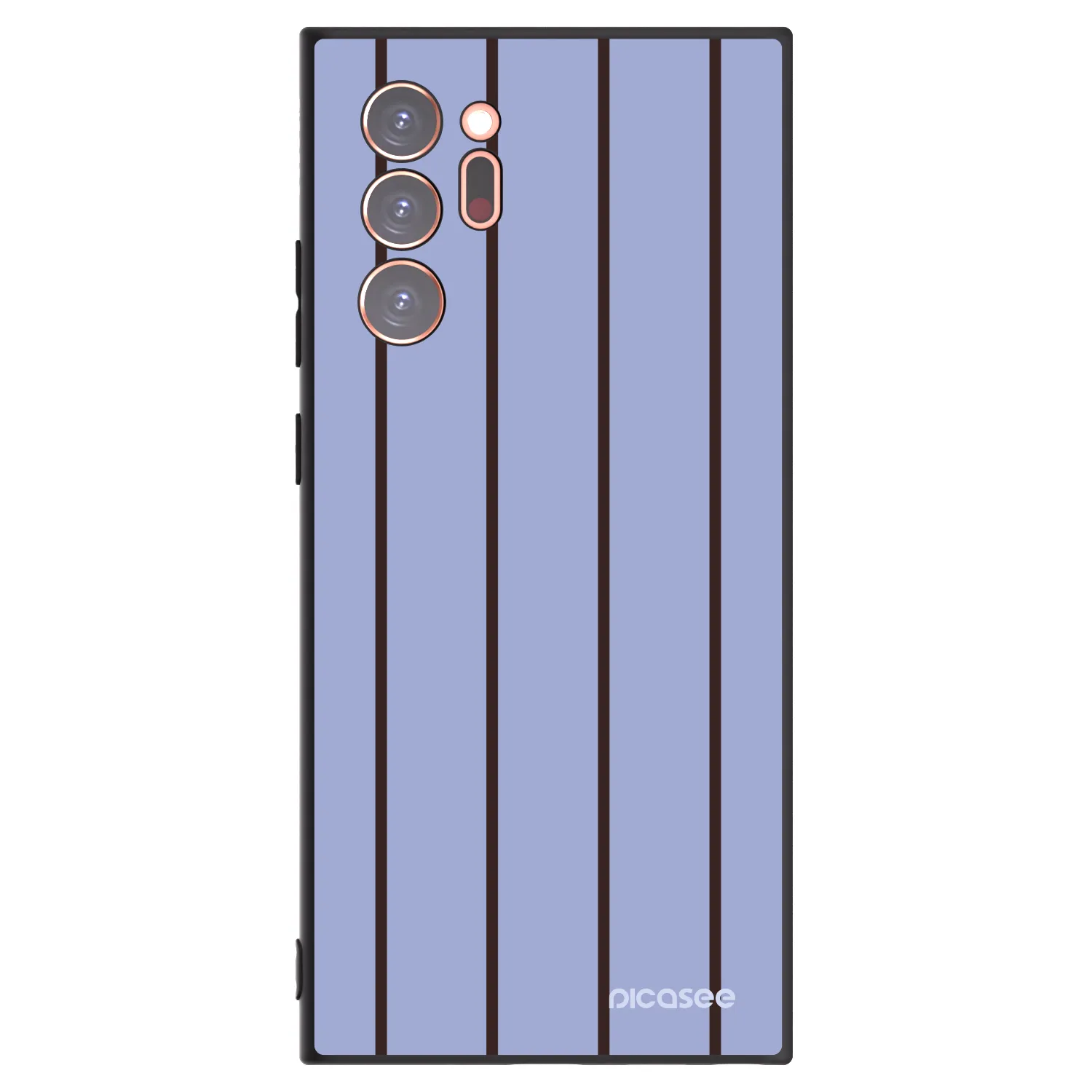 Picasee silikónový čierny obal pre Samsung Galaxy Note 20 Ultra - Poolside member