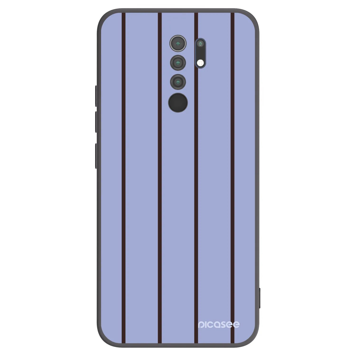 Picasee silikónový čierny obal pre Xiaomi Redmi 9 - Poolside member