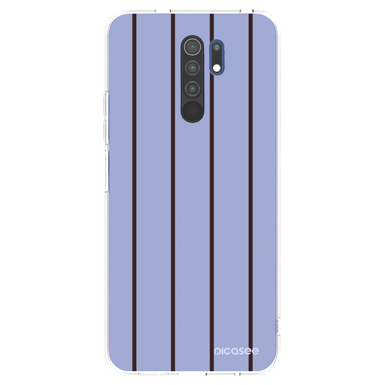 Picasee silikónový prehľadný obal pre Xiaomi Redmi 9 - Poolside member