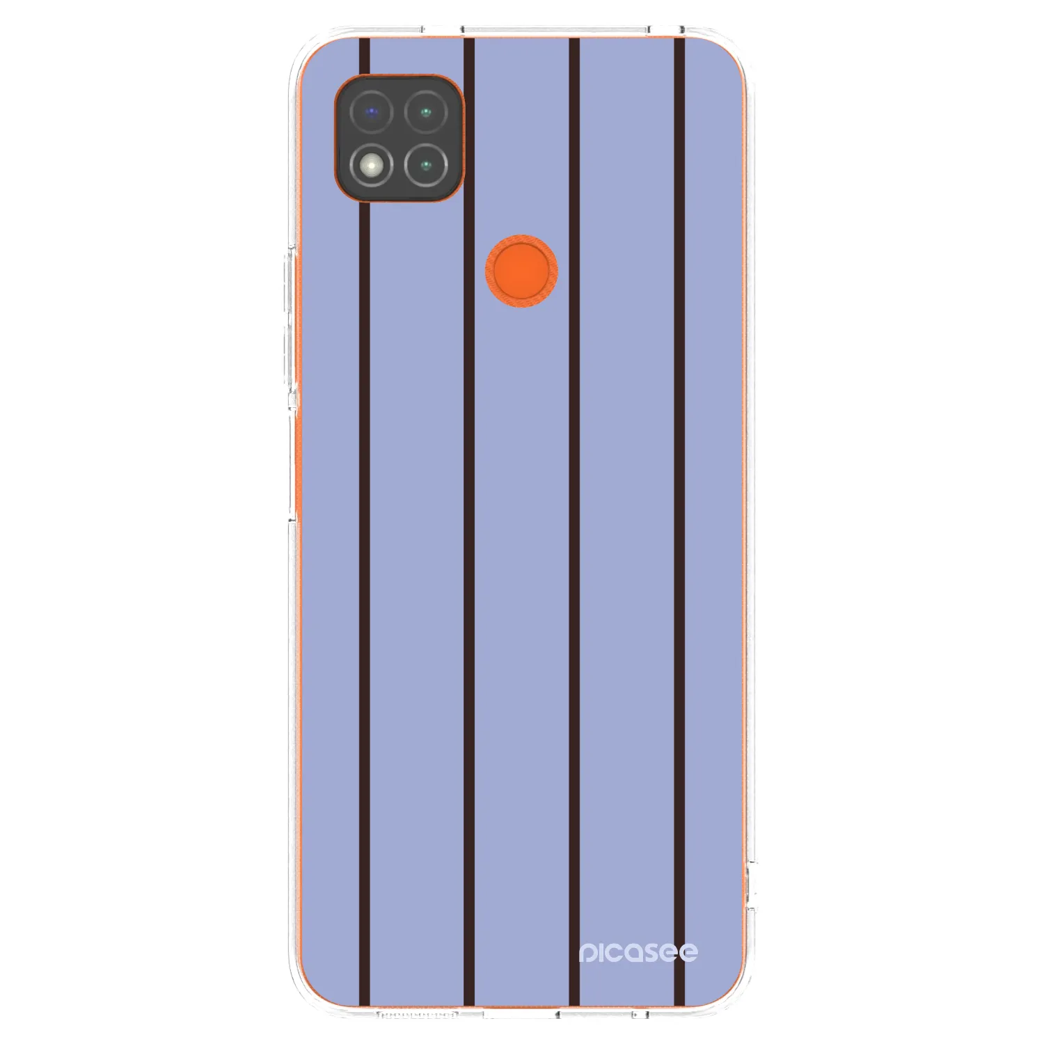 Picasee silikónový prehľadný obal pre Xiaomi Redmi 9C - Poolside member