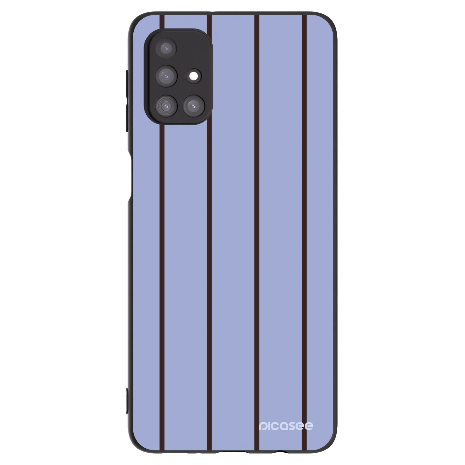 Picasee silikónový čierny obal pre Samsung Galaxy M31s - Poolside member