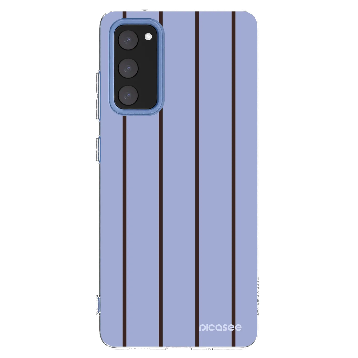 Picasee silikónový prehľadný obal pre Samsung Galaxy S20 FE - Poolside member