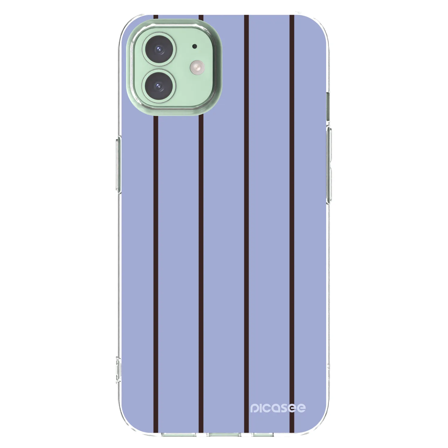 Picasee silikónový prehľadný obal pre Apple iPhone 12 Pro - Poolside member