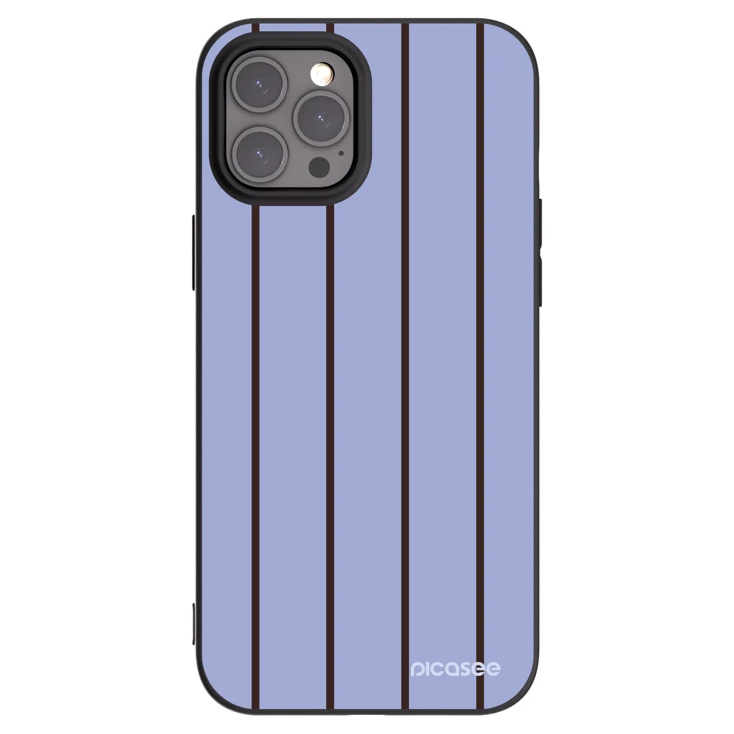 Picasee silikónový čierny obal pre Apple iPhone 12 Pro Max - Poolside member