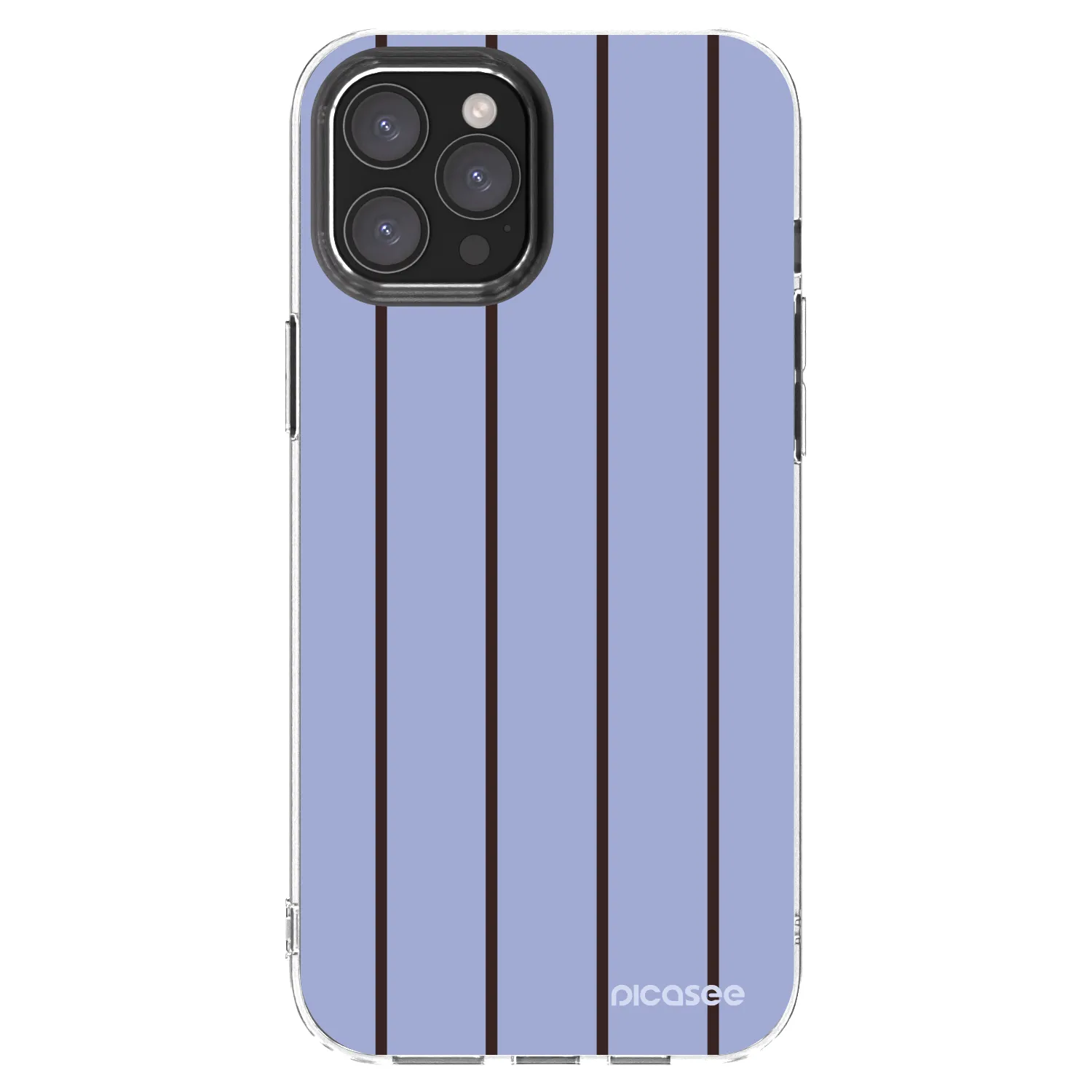 Picasee silikónový prehľadný obal pre Apple iPhone 12 Pro Max - Poolside member