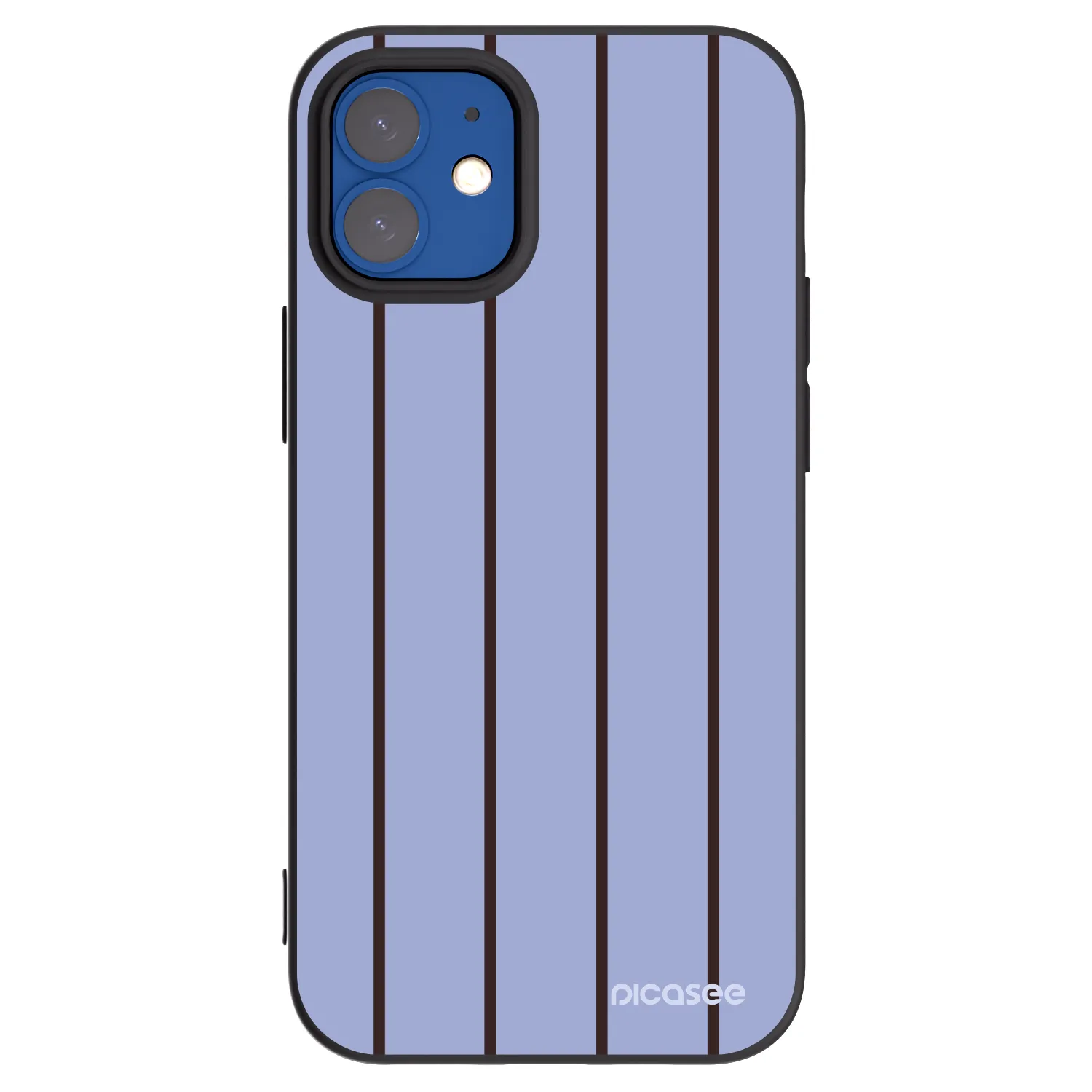 Picasee silikónový čierny obal pre Apple iPhone 12 mini - Poolside member