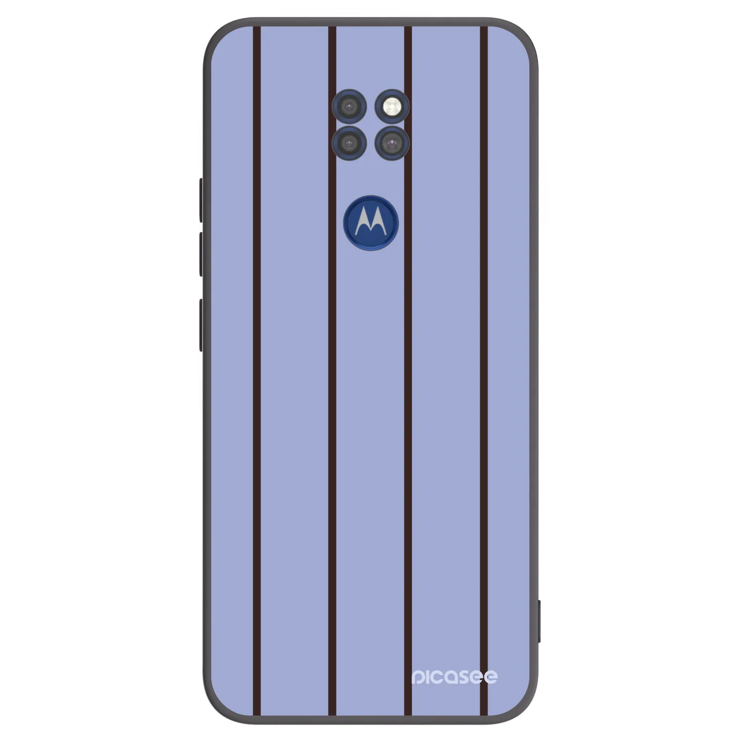 Picasee silikónový čierny obal pre Motorola Moto G9 Play - Poolside member