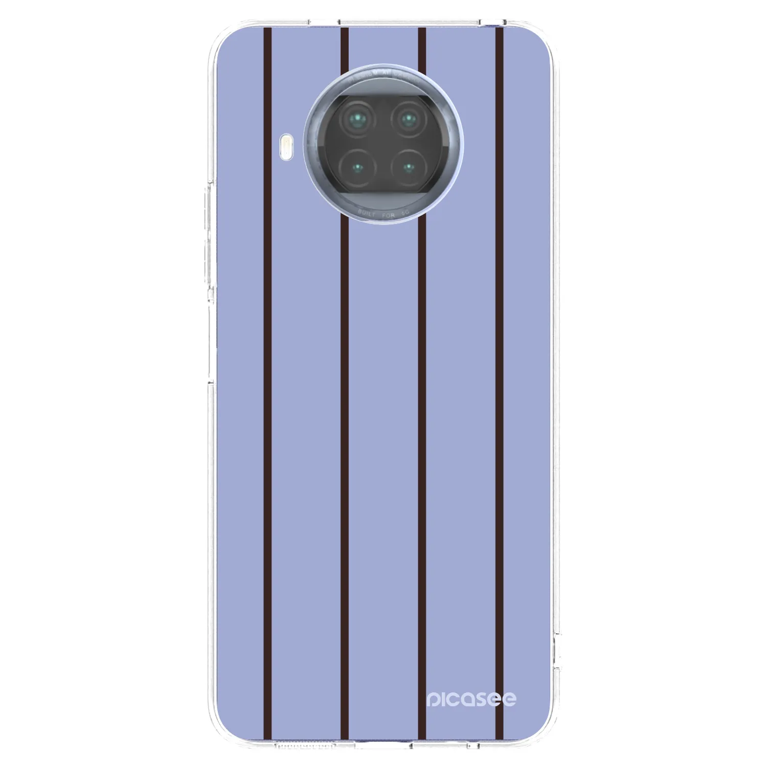 Picasee silikónový prehľadný obal pre Xiaomi Mi 10T Lite - Poolside member