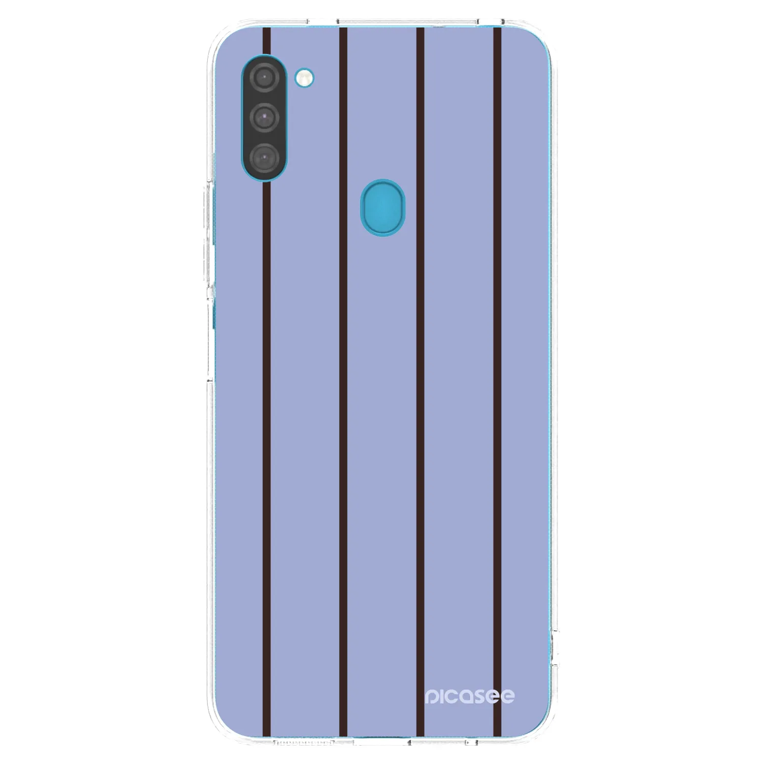 Picasee silikónový prehľadný obal pre Samsung Galaxy M11 - Poolside member