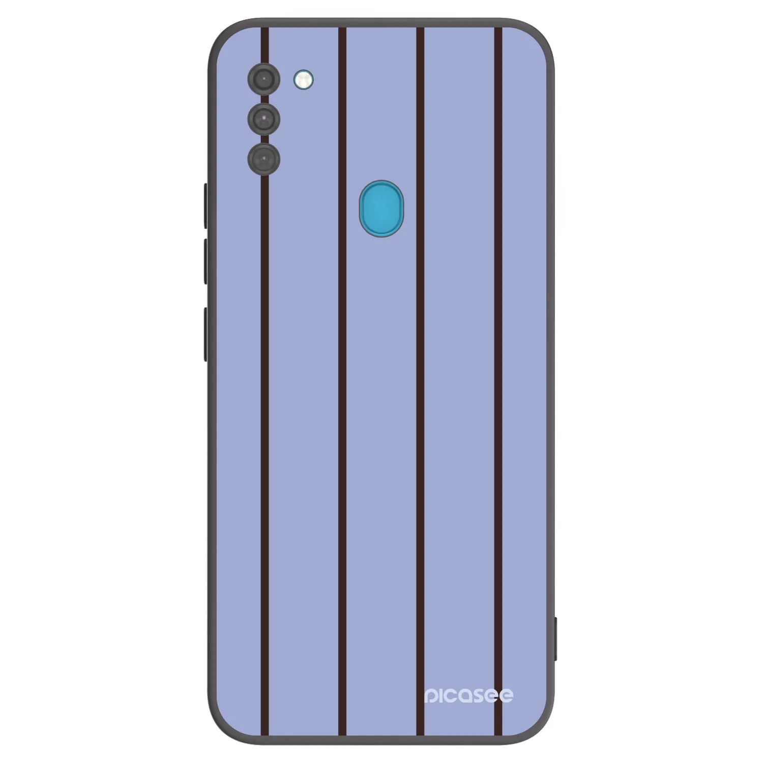Picasee silikónový čierny obal pre Samsung Galaxy M11 - Poolside member