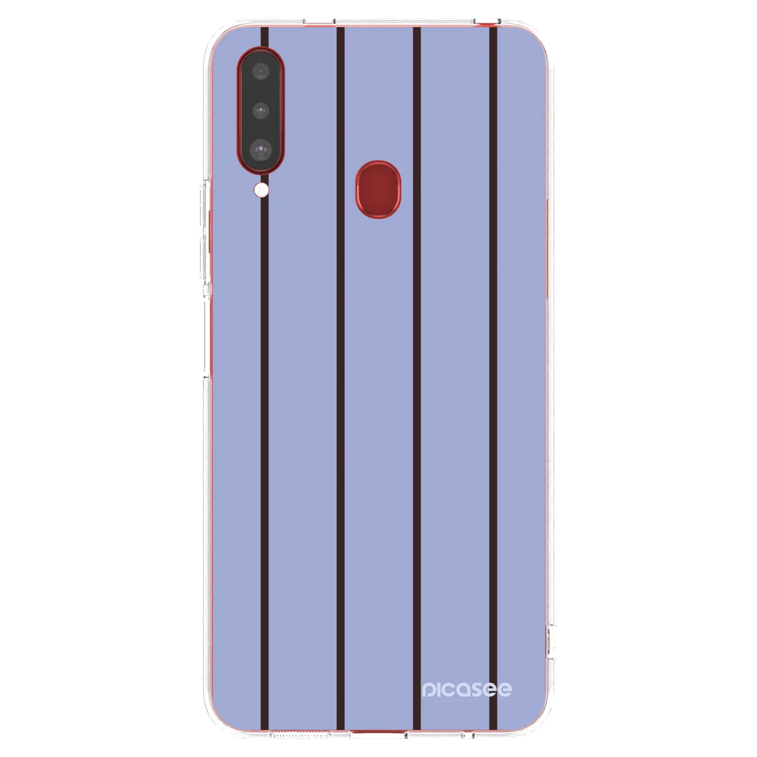 Picasee silikónový prehľadný obal pre Samsung Galaxy A20s - Poolside member
