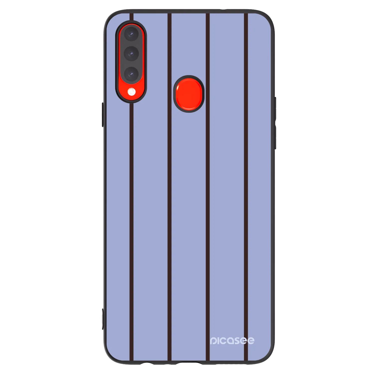Picasee silikónový čierny obal pre Samsung Galaxy A20s - Poolside member