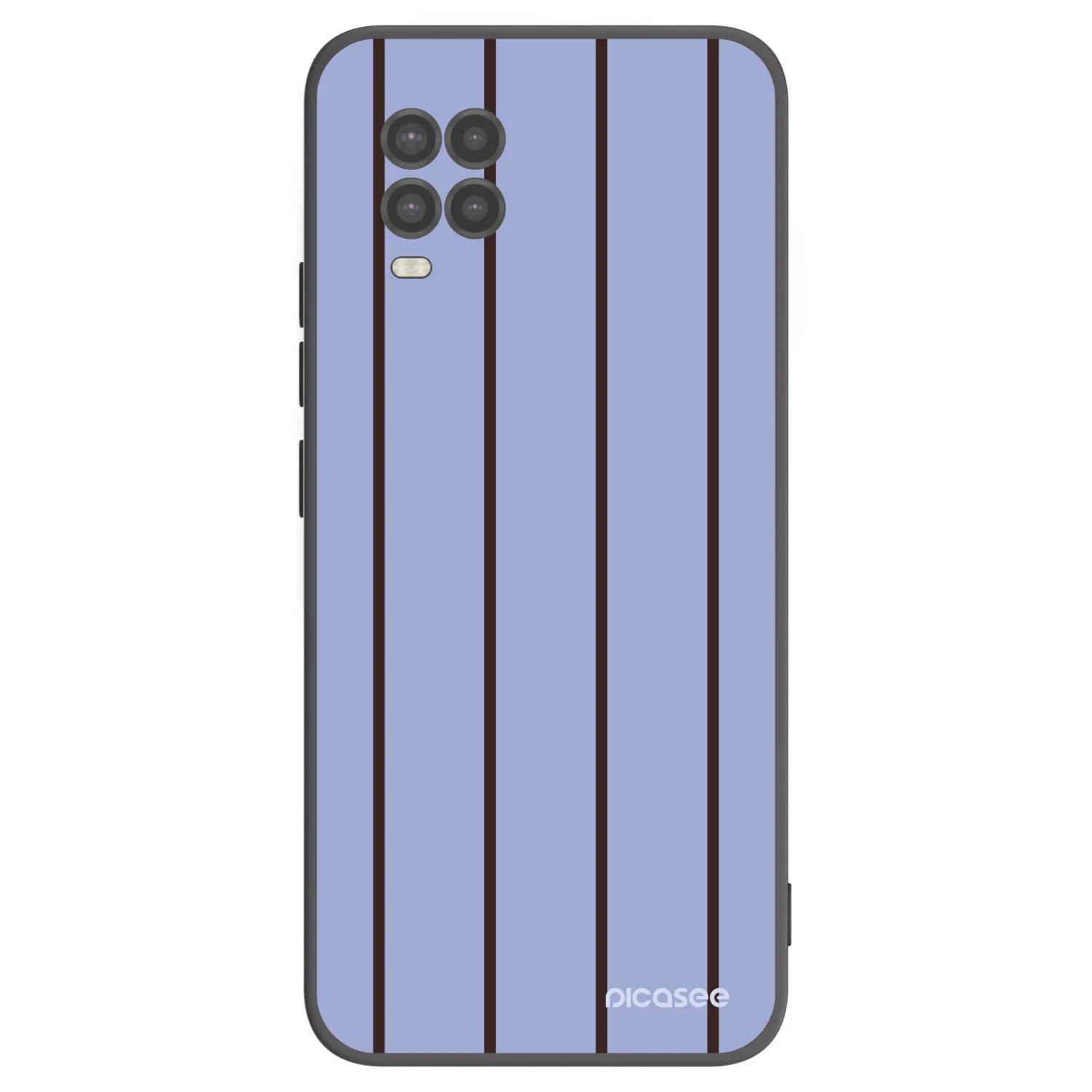 Picasee silikónový čierny obal pre Xiaomi Mi 10 Lite - Poolside member