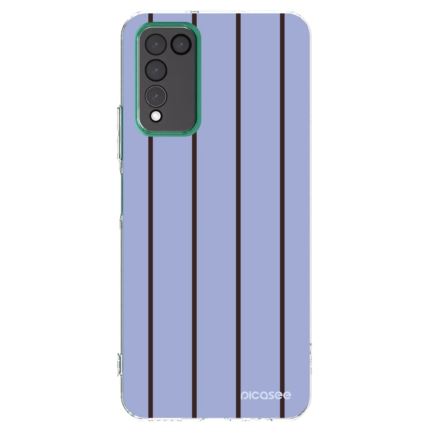 Picasee silikónový prehľadný obal pre Honor 10X Lite - Poolside member