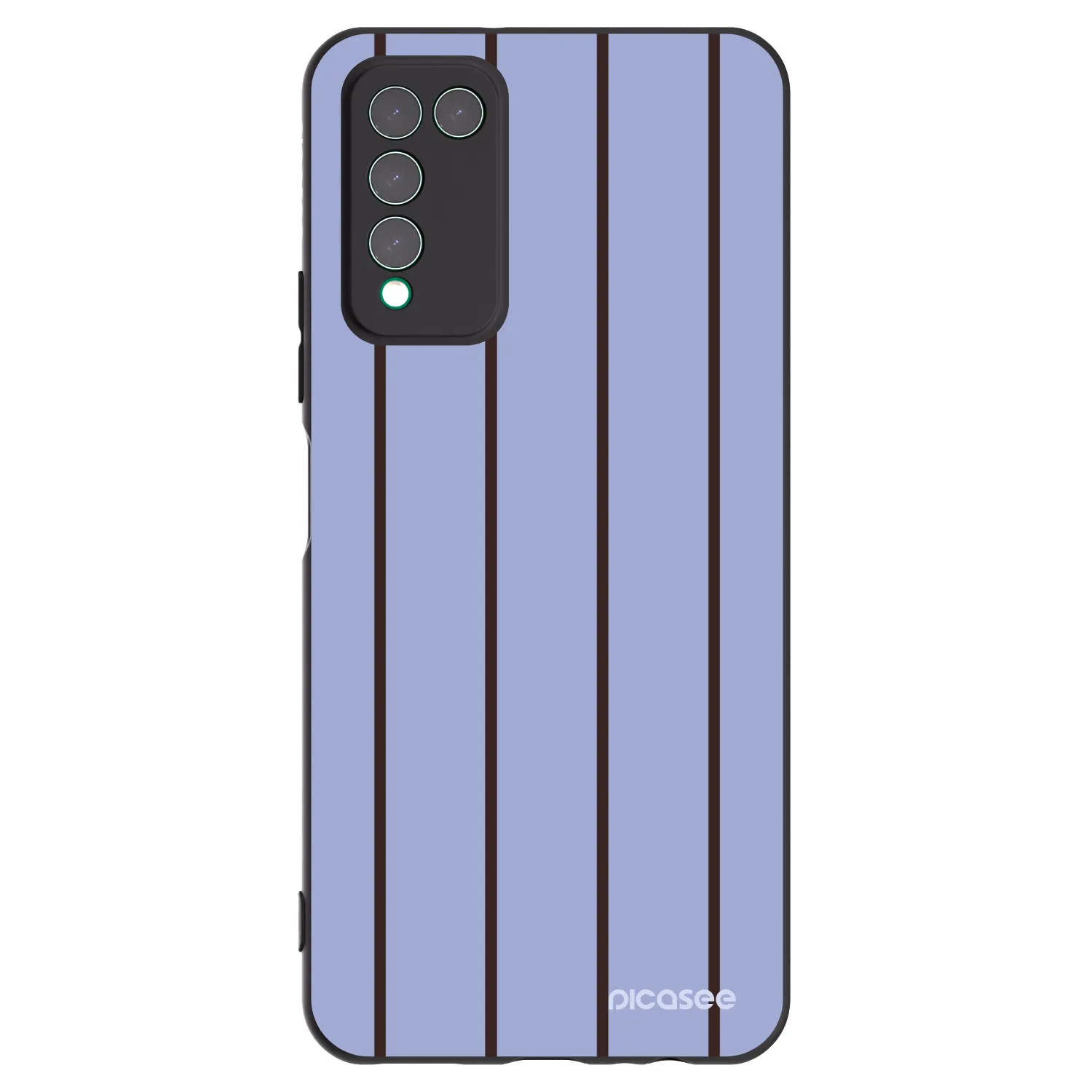 Picasee silikónový čierny obal pre Honor 10X Lite - Poolside member