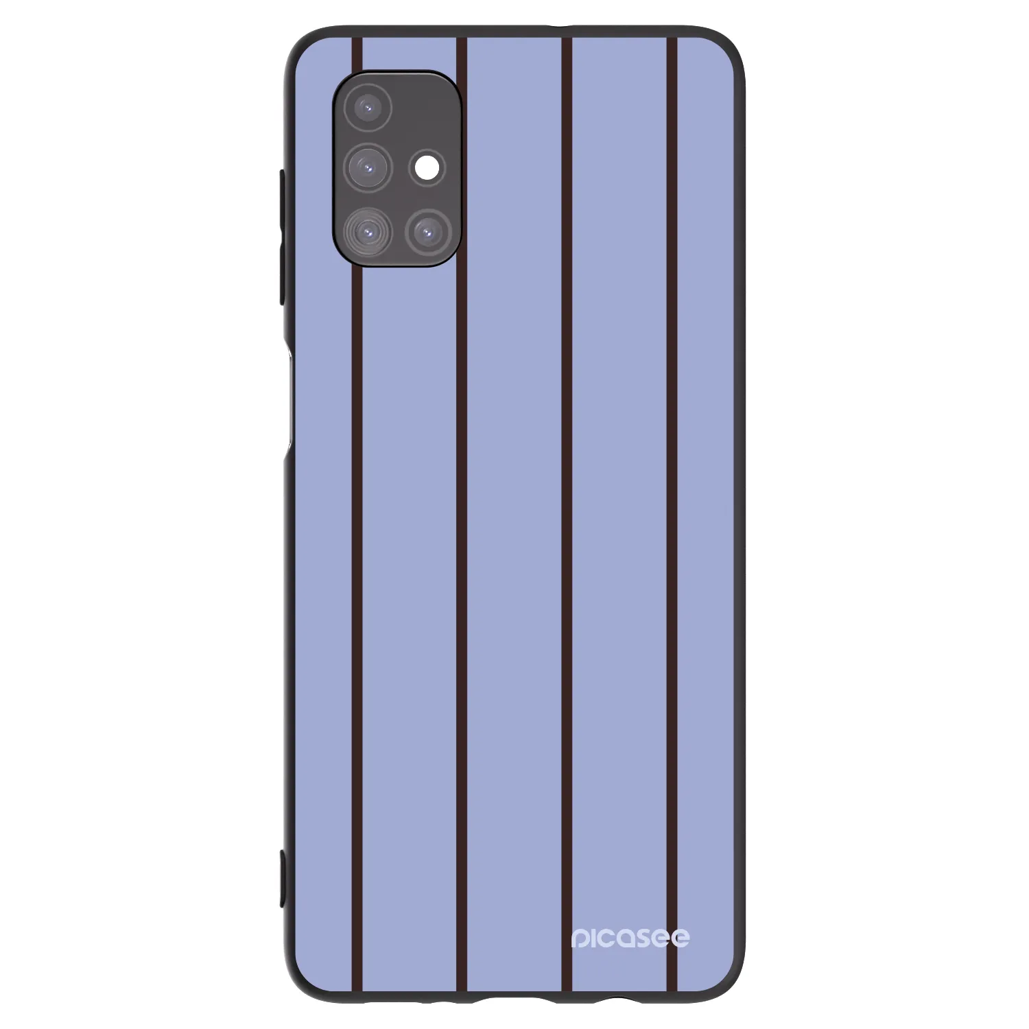 Picasee silikónový čierny obal pre Samsung Galaxy M51 M515F - Poolside member