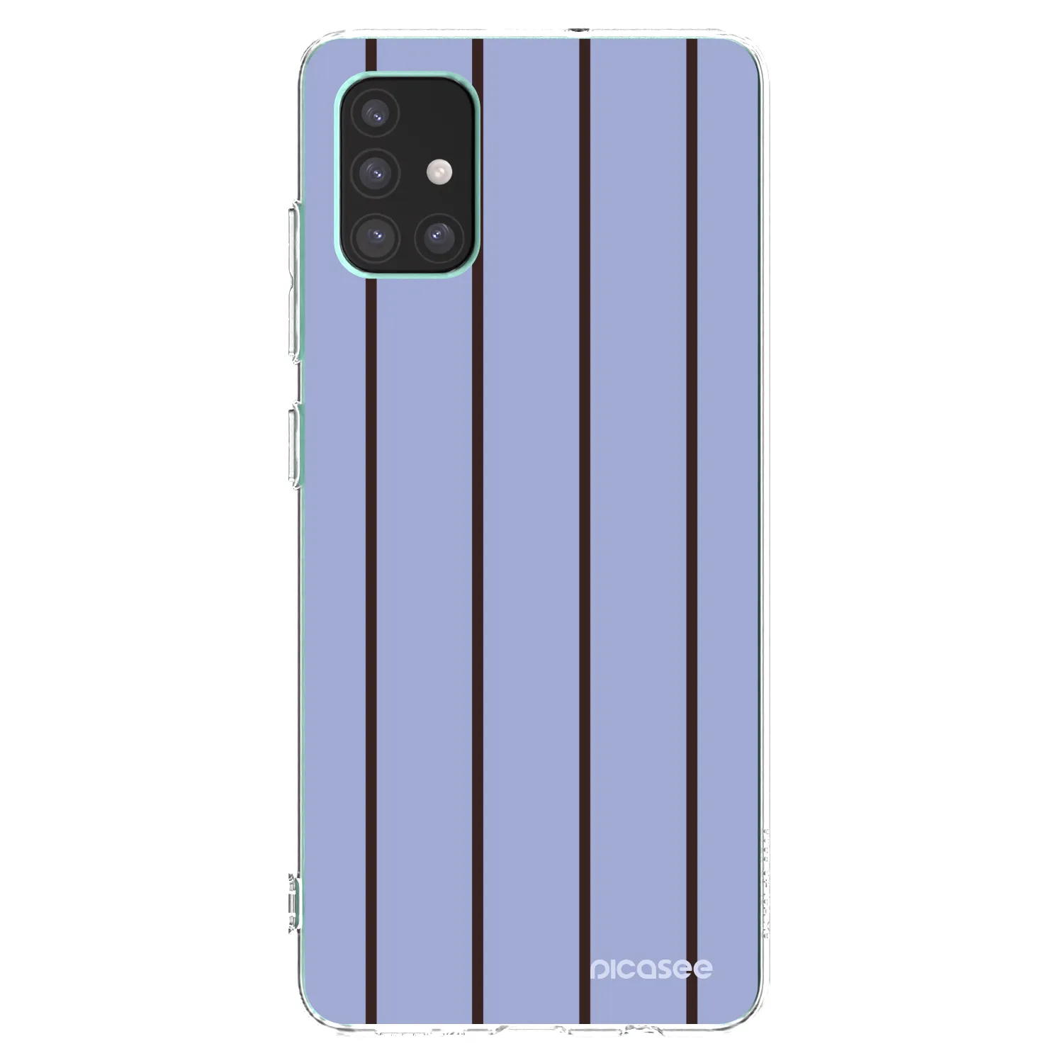 Picasee silikónový prehľadný obal pre Samsung Galaxy M51 M515F - Poolside member