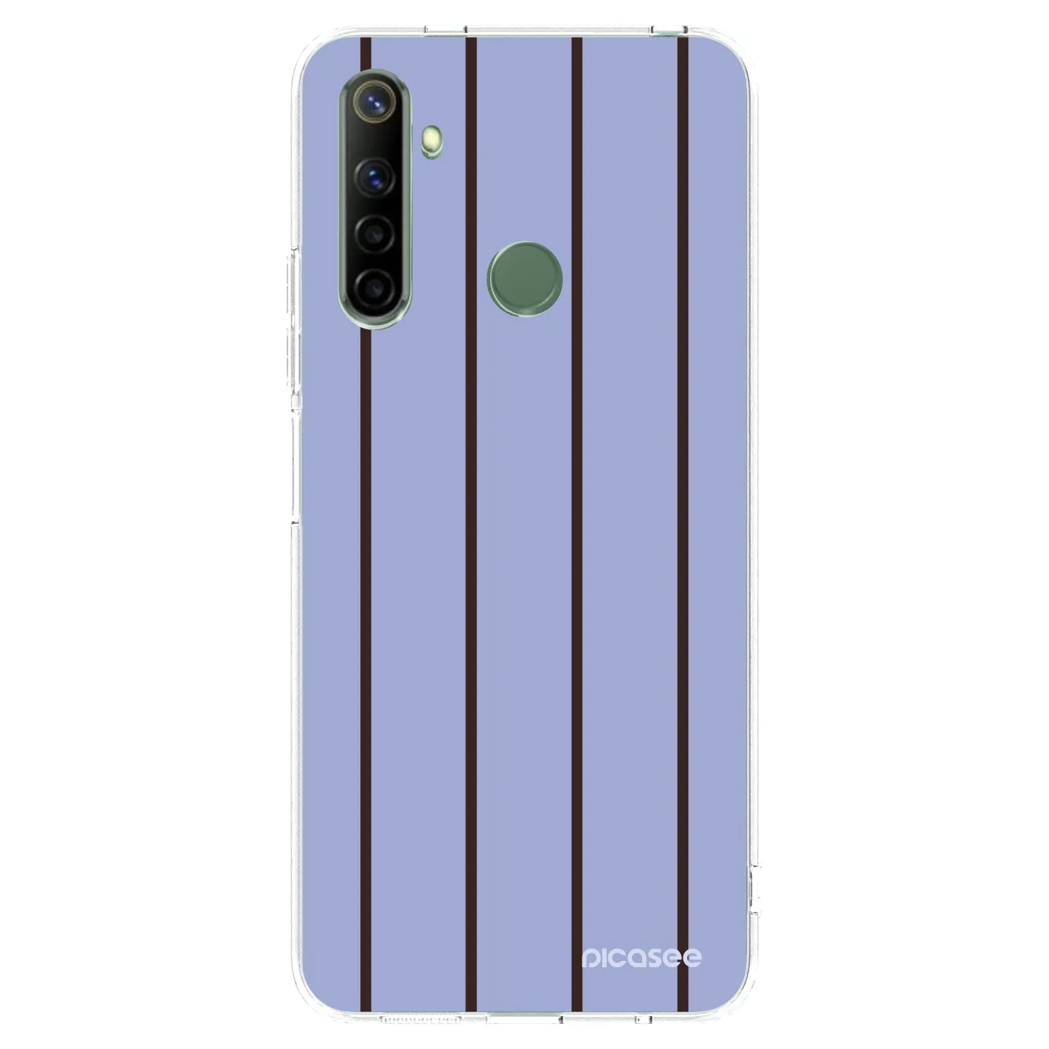 Picasee silikónový prehľadný obal pre Realme 6i - Poolside member