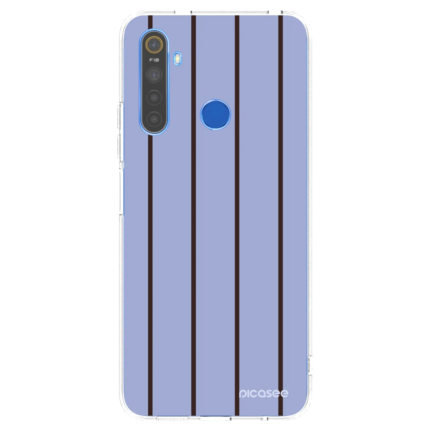Picasee silikónový prehľadný obal pre Realme 5 - Poolside member