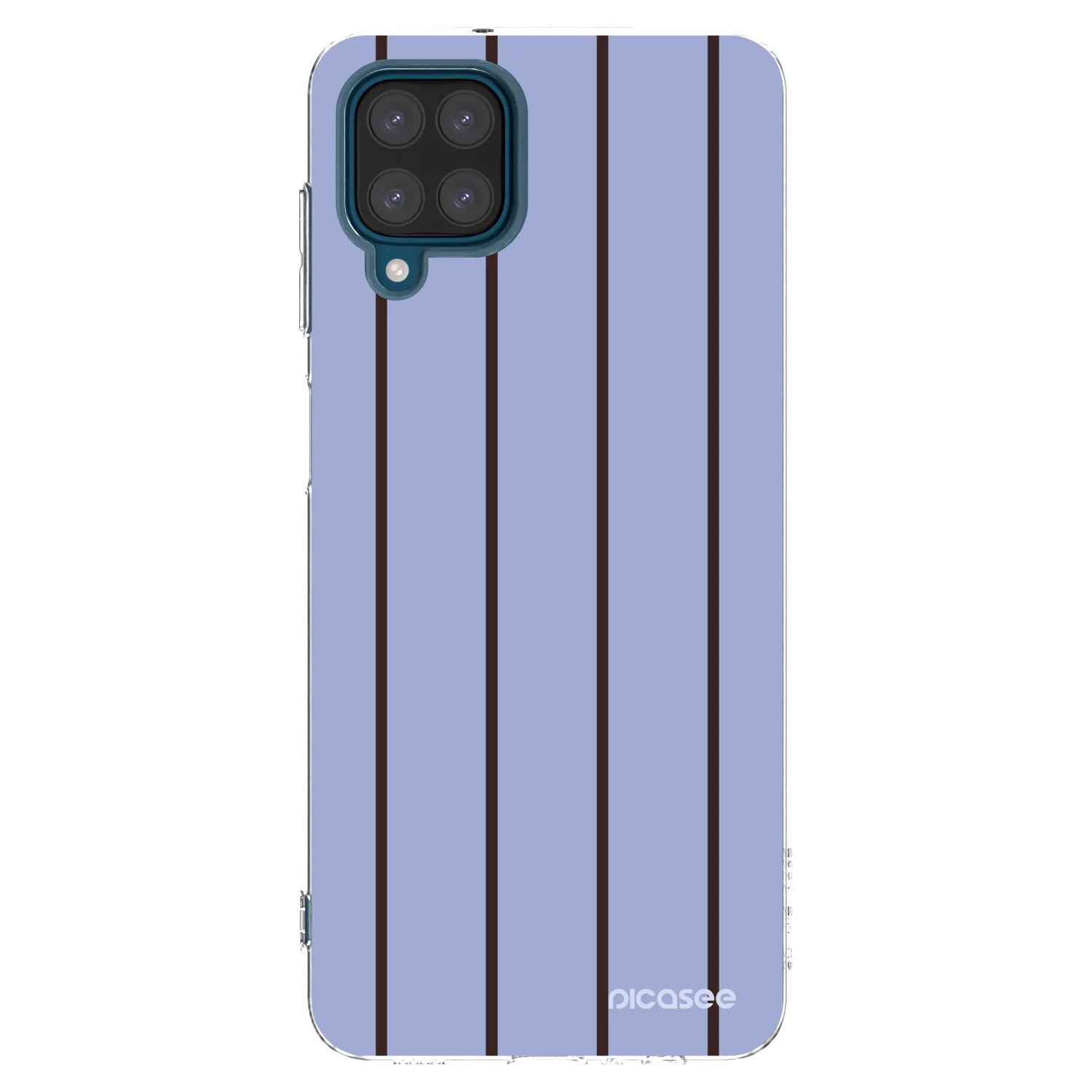 Picasee silikónový prehľadný obal pre Samsung Galaxy A12 A125F - Poolside member