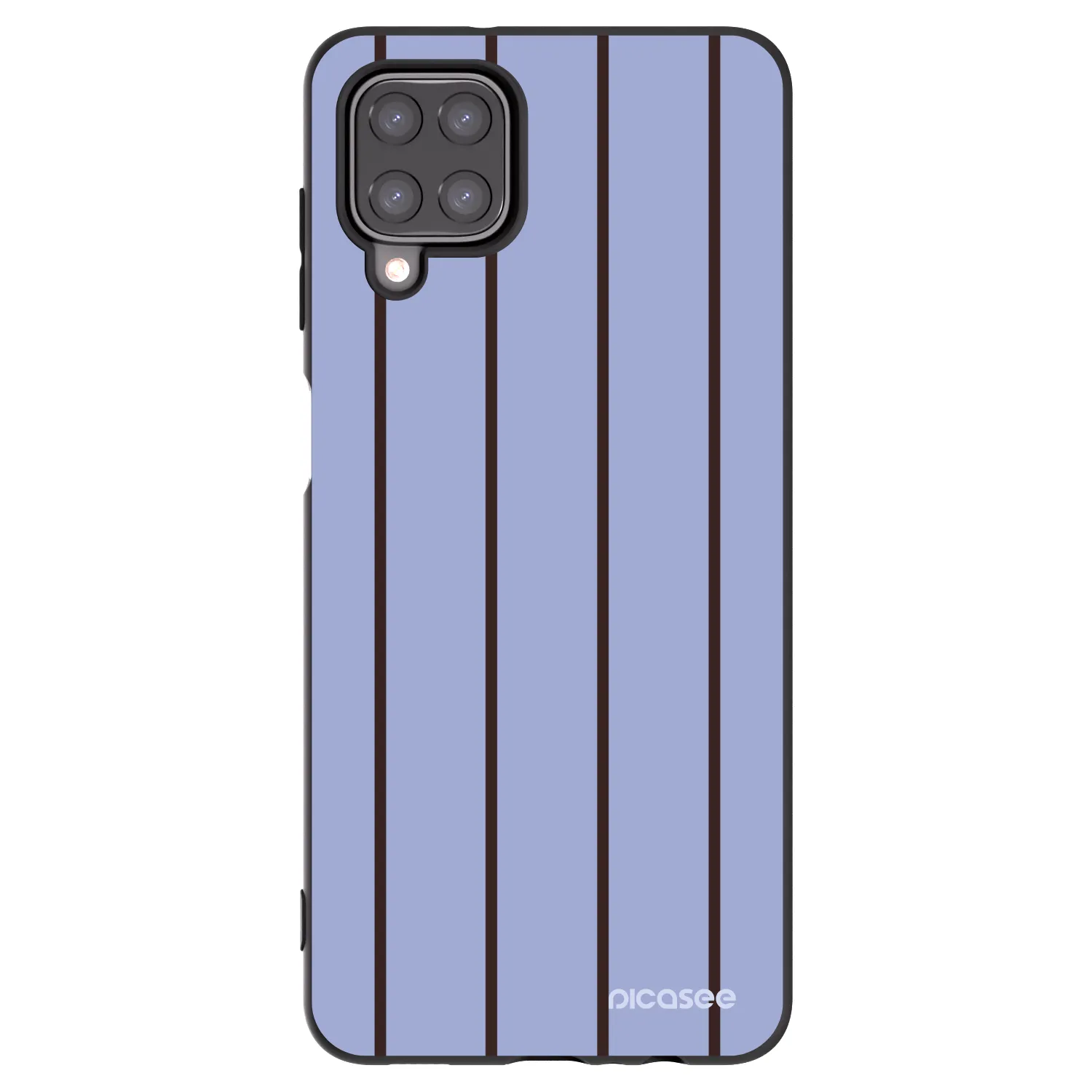 Picasee silikónový čierny obal pre Samsung Galaxy A12 A125F - Poolside member