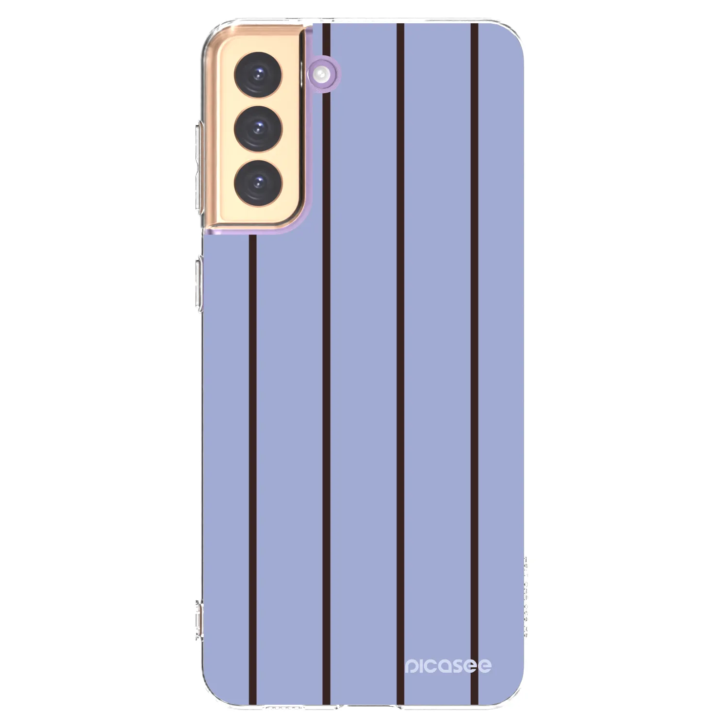 Picasee silikónový prehľadný obal pre Samsung Galaxy S21+ 5G G996F - Poolside member